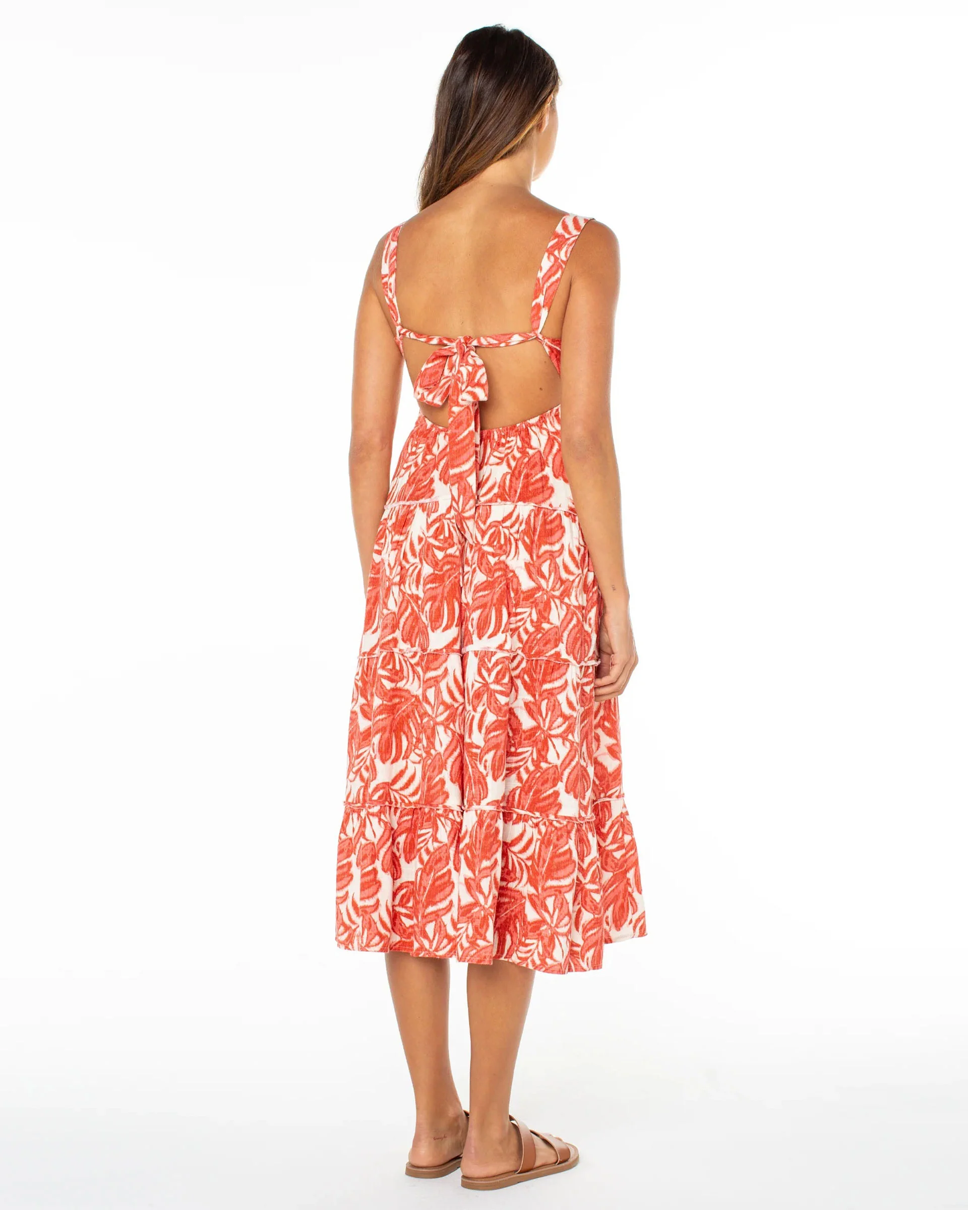 Women's Tula Dress - Lantana Monsterra grove - Image 3