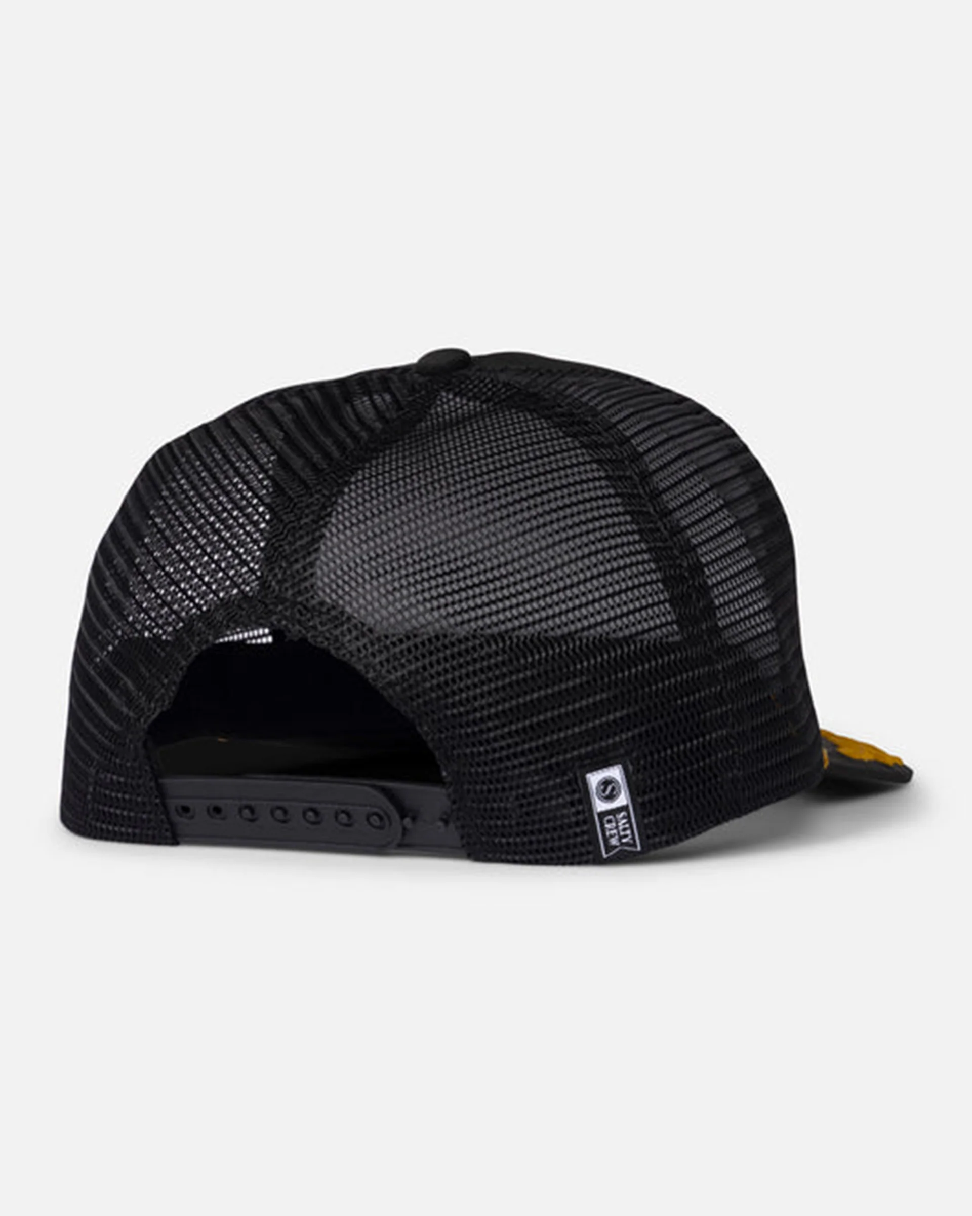 Yacht Club Trucker Hat - Black - Image 2