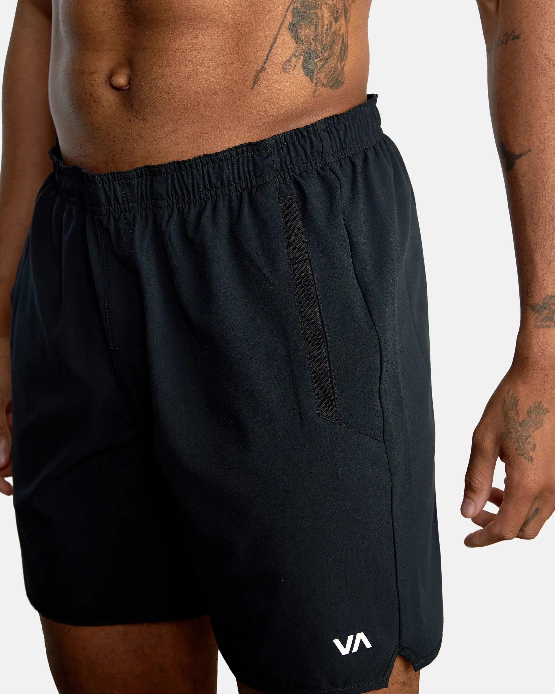 Yogger Stretch 17" Short - Black - Image 5